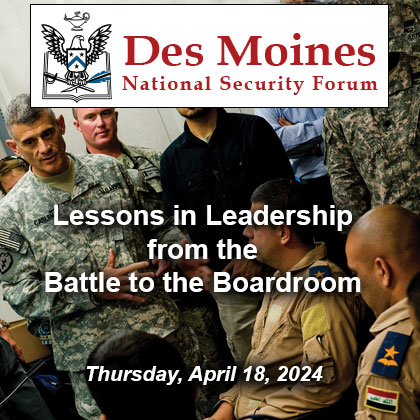 DMNSF logo with date and location text over a photo. Photo is U.S. Army Lt. Gen. Robert Caslen, Office of Security Cooperation-Iraq commander, talks with Iraqi Air Traffic Control students, June 9, 2012, in Tikrit, Iraq. OSC-I in conjunction with the U.S. Embassy-Baghdad, the government of Iraq and international partners, conducts security cooperation in order to support Iraq's continued development into a sovereign, stable and long-term self-reliant strategic partner that contributes to peace and security in the region. (U.S. Army photo)