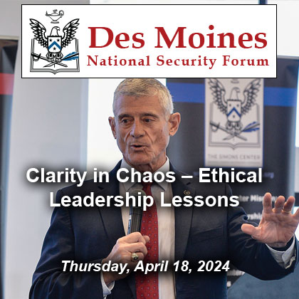 Leaders across Iowa gather for transformative discussion on ethical leadership