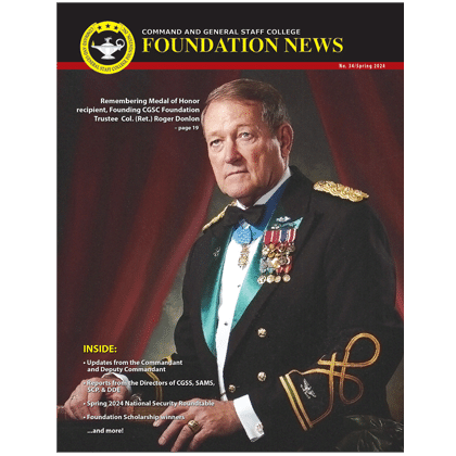Foundation News No. 34/Spring 2024 cover image