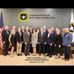 CGSCF Board of Trustees group photo