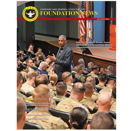 Foundation News No. 35/Fall 2024 cover image