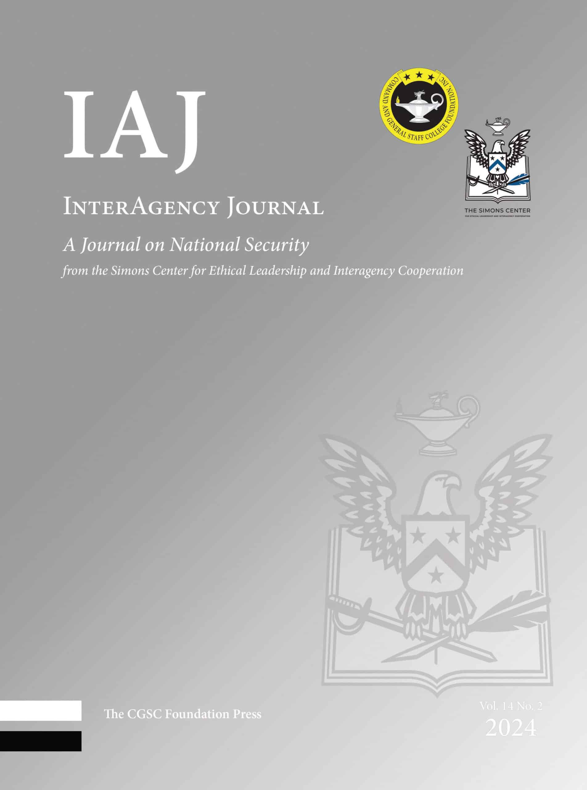 IAJ 14-2 cover image