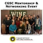 Mentor Event square April