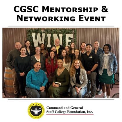 Mentor Event square April