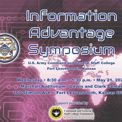 2025 Information Advantage Symposium logo