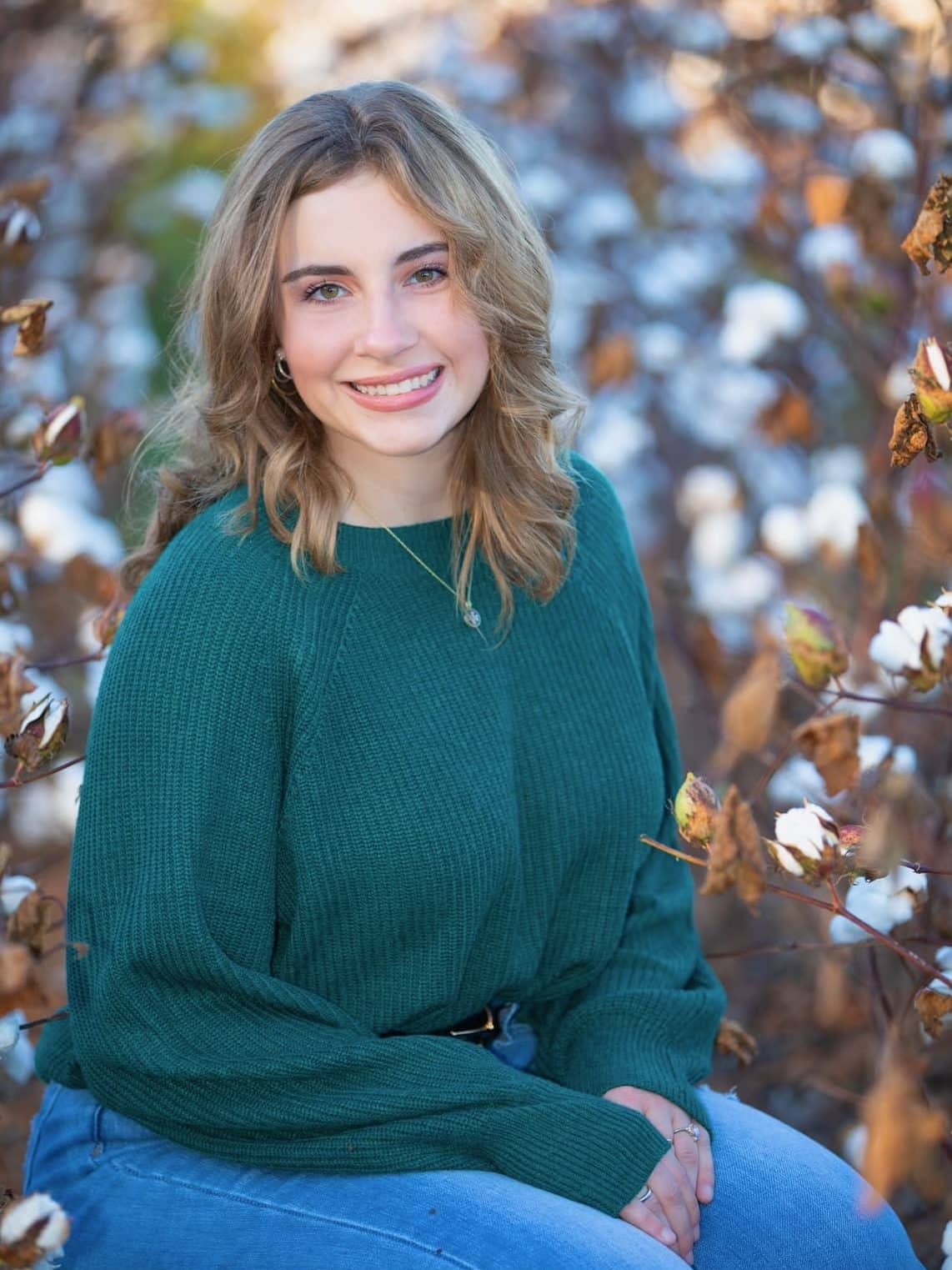 Lydia Johnke, a student at the University of Alabama, won a $500 scholarship as part of the CGSC Foundation's 2025 scholarship program.