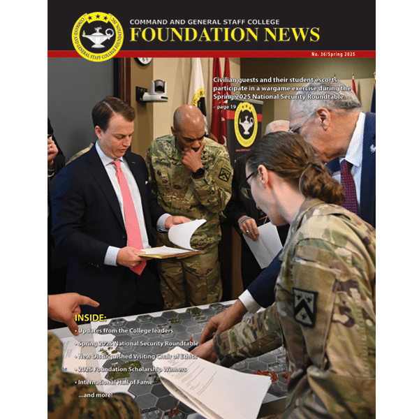 FoundationNews-No36-Spring2025-cover