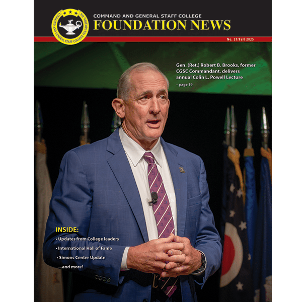FoundationNews-No37-Fall2025-cover