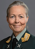 Lieutenant General Ingrid Margrethe Gjerde