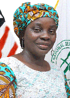 Minister Geraldine Janet George