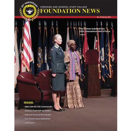 FoundationNews-No38-Spring2026-cover FoundationNews-No38-Spring2026-cover