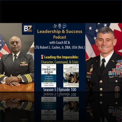 Leadership - Success -S5E100 - Caslen