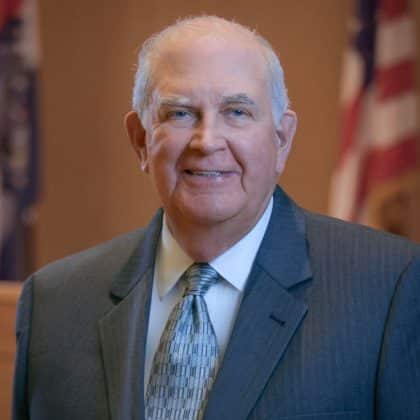 Col. William G. Eckhardt, U.S. Army, Retired