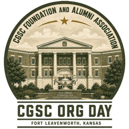 CGSC Organization Day logo